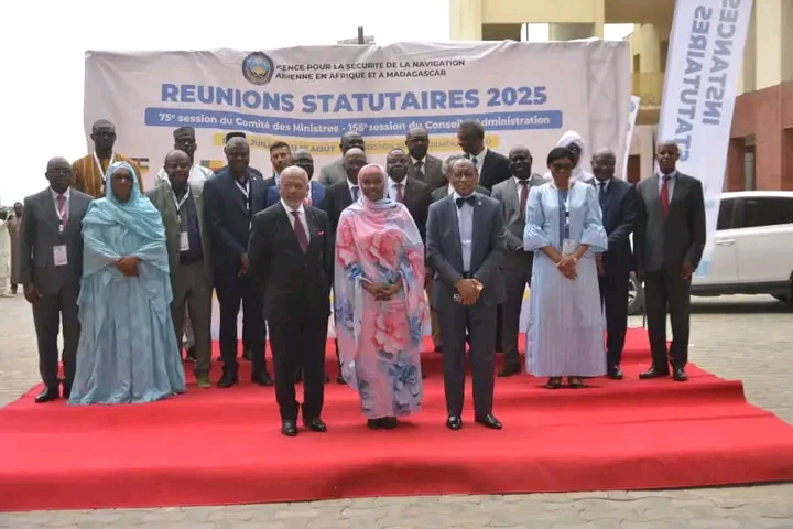 N’Djamena accueille la 155e session du Conseil d’Administration de l’ASECNA