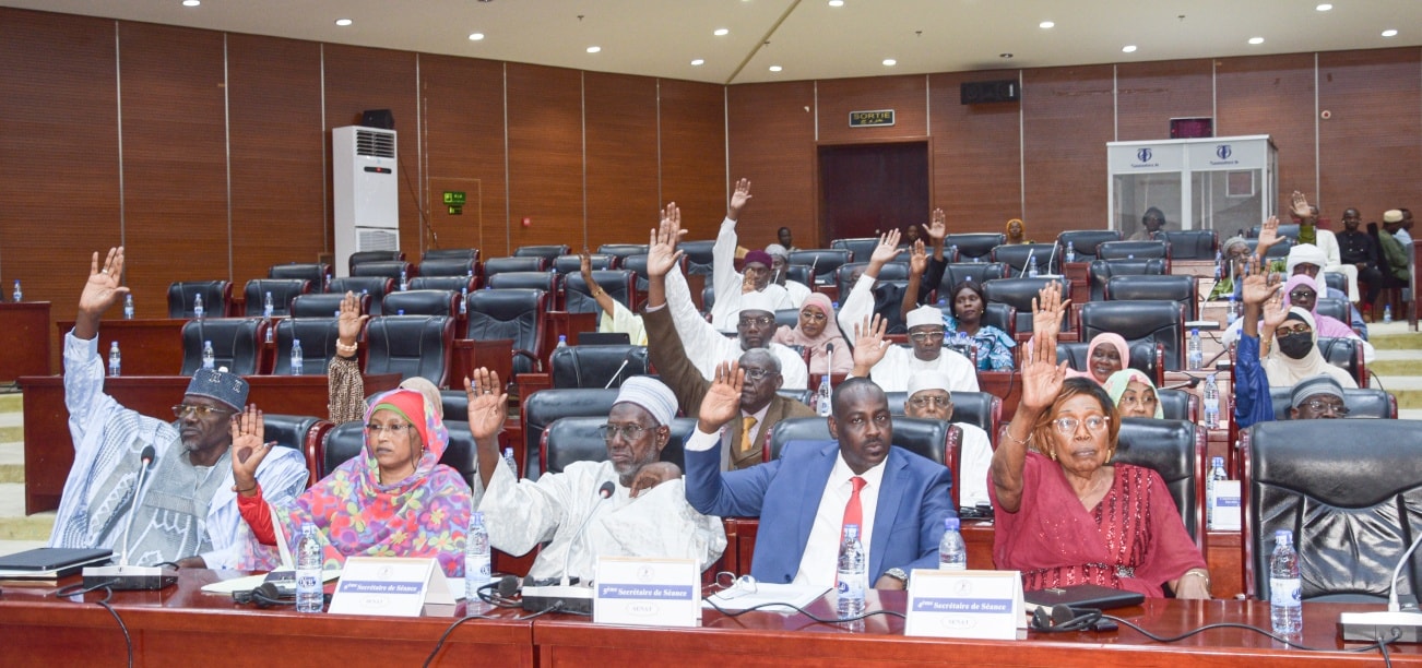 Le Sénat adopte le projet de loi portant ratification de l’ordonnance sur la dissolution de la STEE