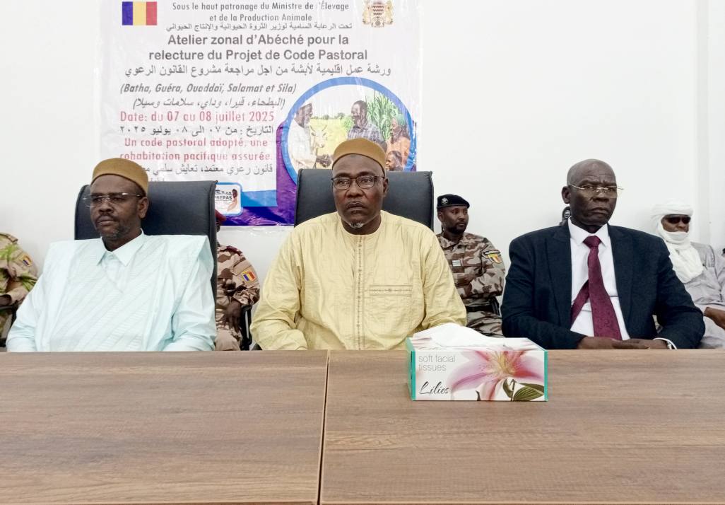 Vers un Code Pastoral Inclusif au Tchad : Le Ministère de l’Élevage Intensifie la Concertation à Abéché