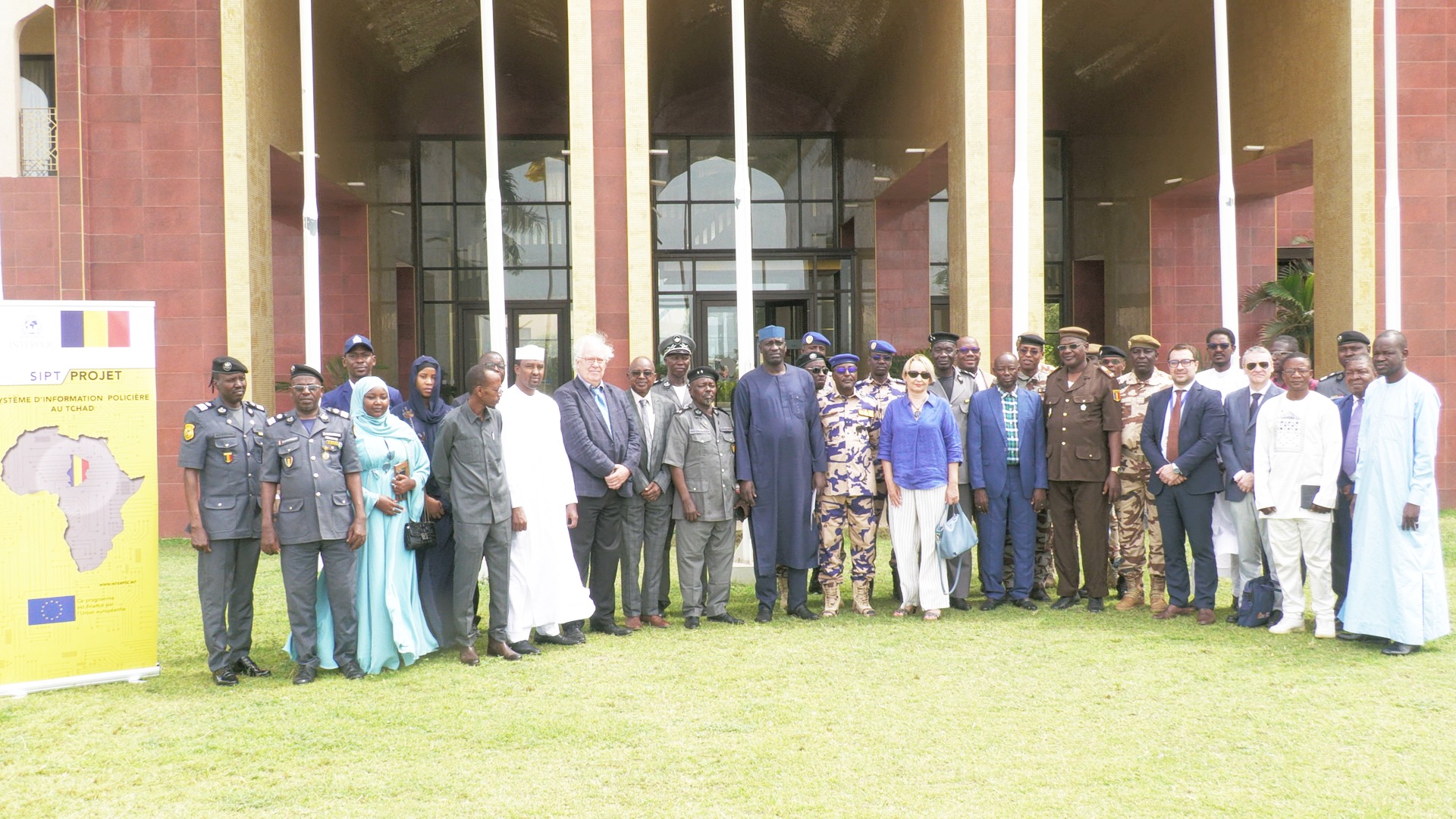 Système d’Information Policière au Tchad : le projet SIPT entre dans sa phase finale