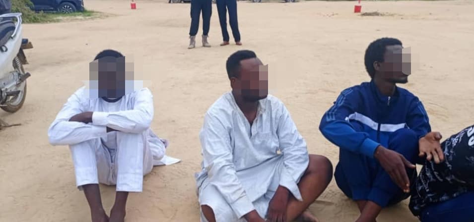 Coup de filet à Gardolé : huit présumés criminels présentés à la presse