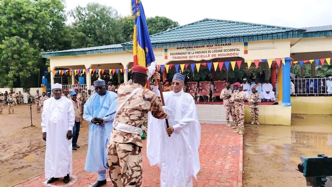 ADAGO Yakouba officiellement installé comme nouveau Délégué Général du Gouvernement du Logone Occidental