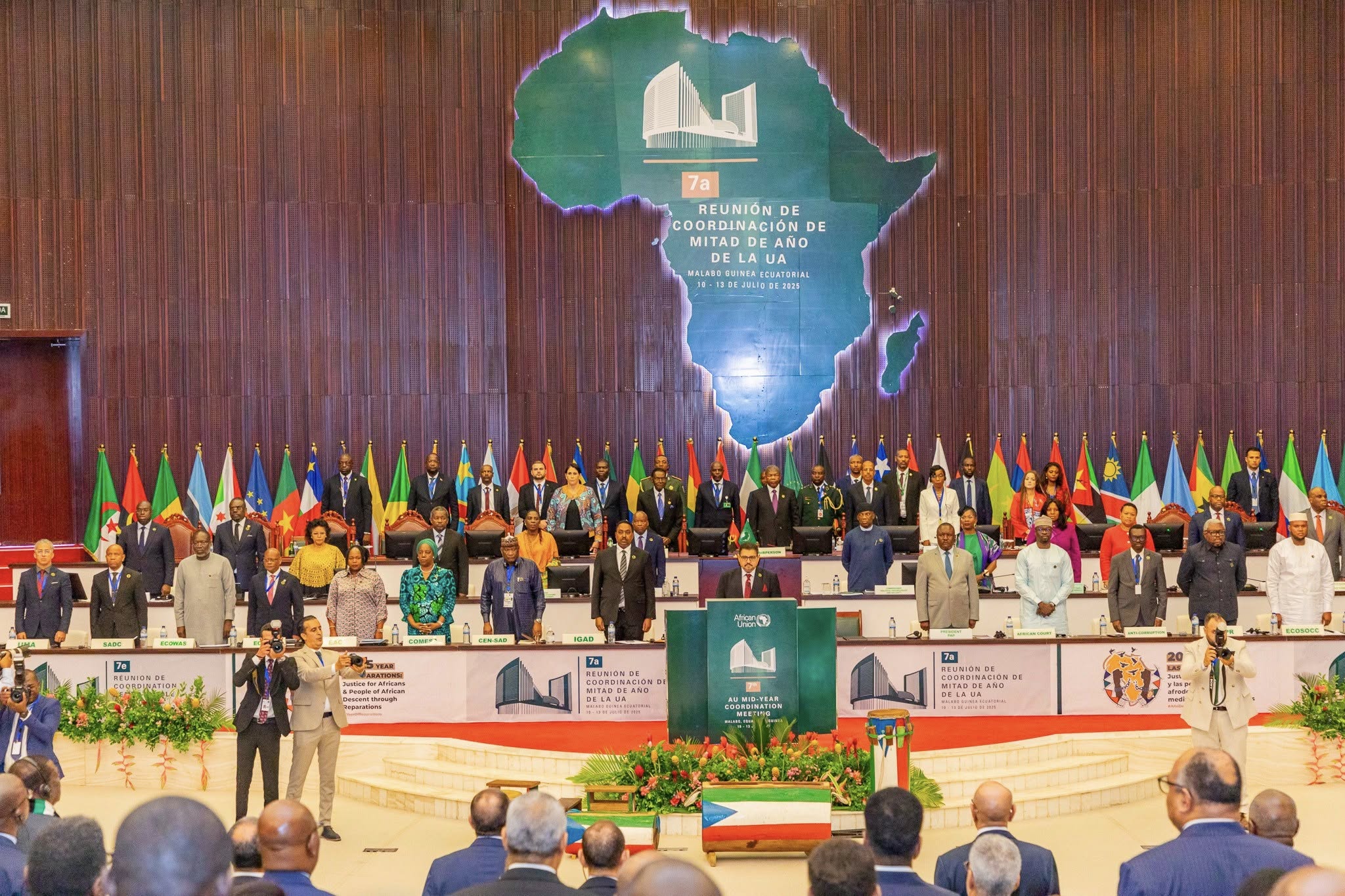 7e Réunion de Coordination de l’Union Africaine à Malabo : l’unité africaine au cœur des échanges