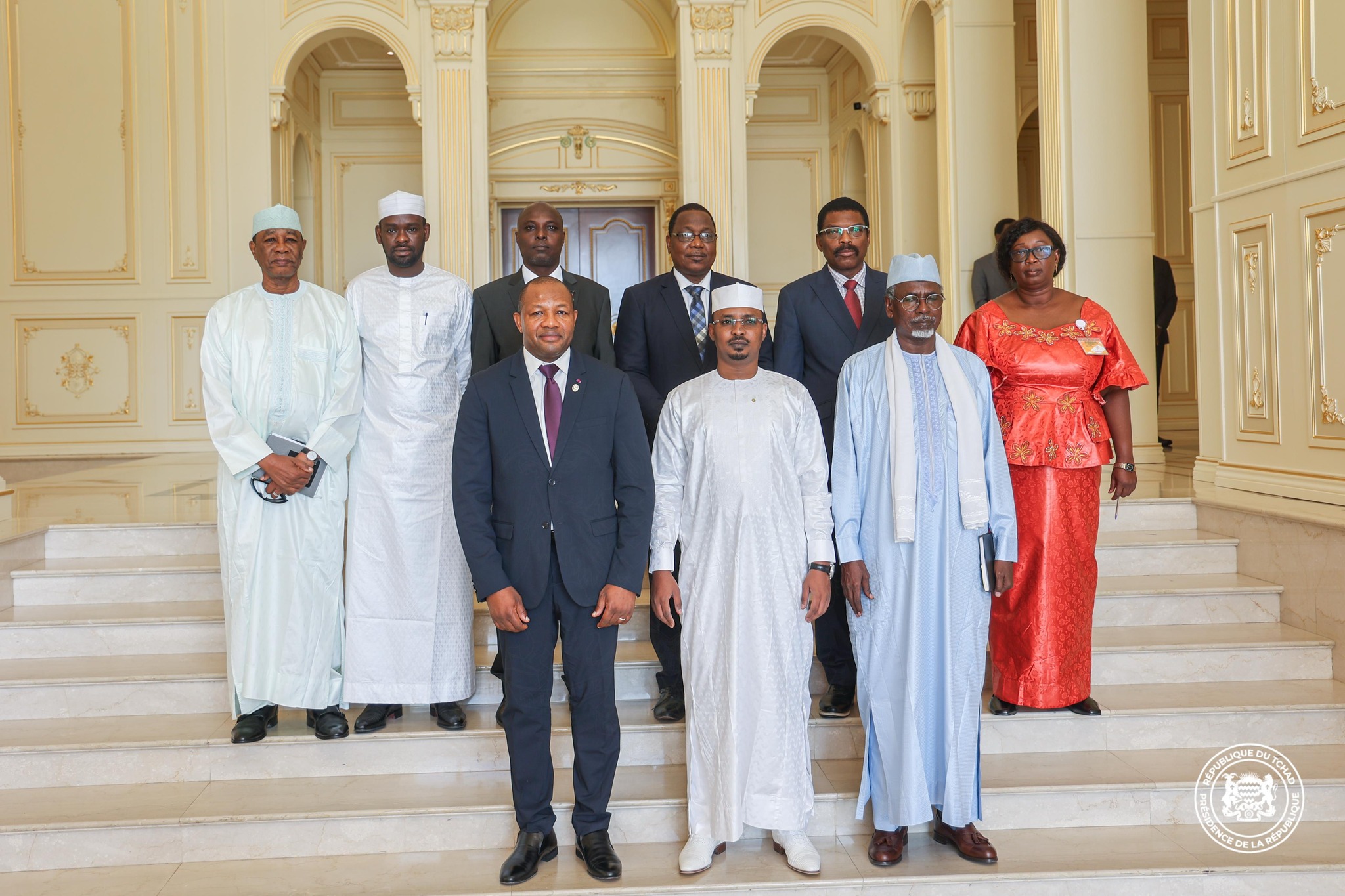     Le Président tchadien salue les travaux du CAMES à N’Djaména