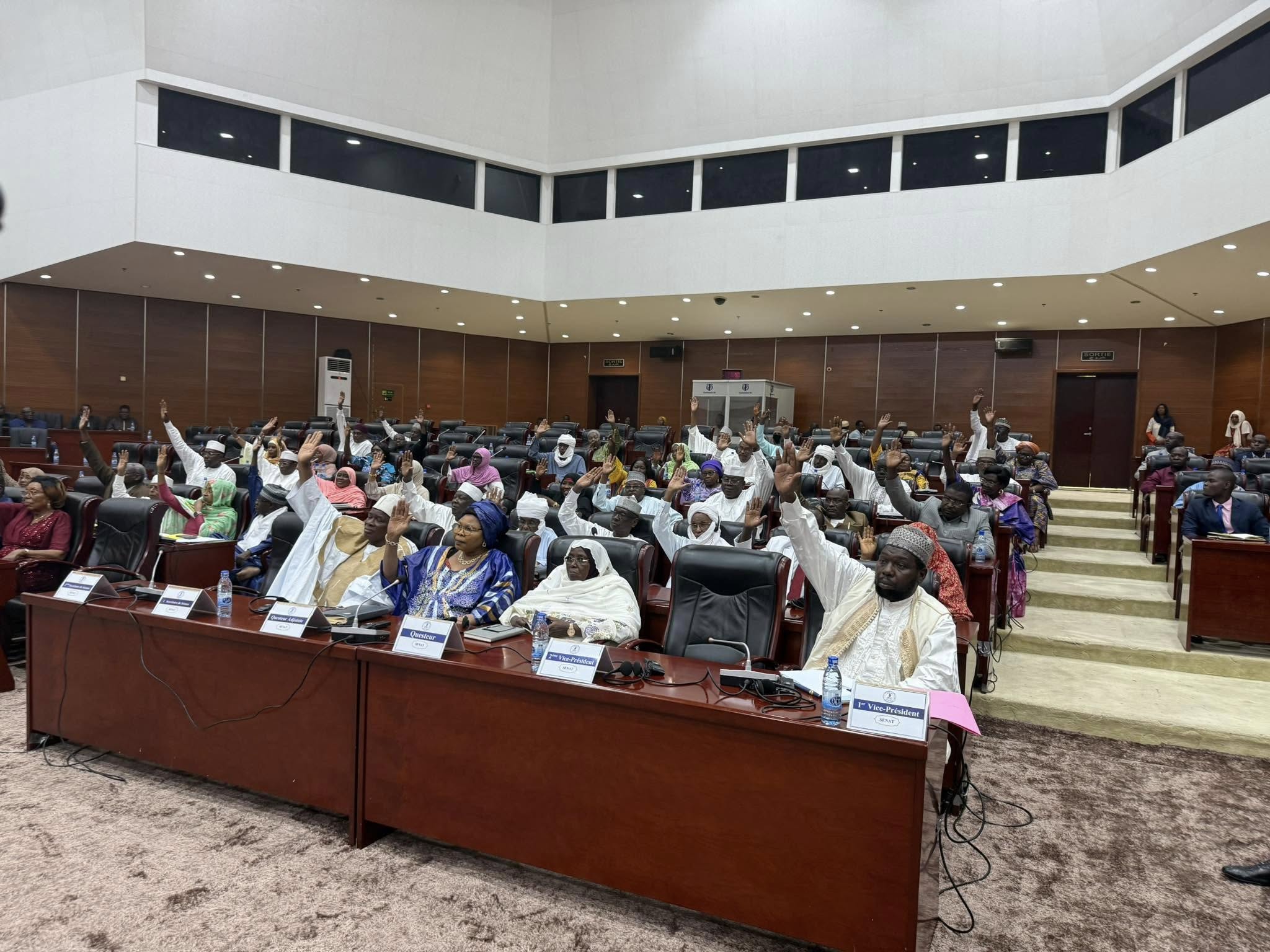 Le Sénat adopte l’accord de prêt entre le Tchad et la BADEA pour le financement du projet Bithea 2