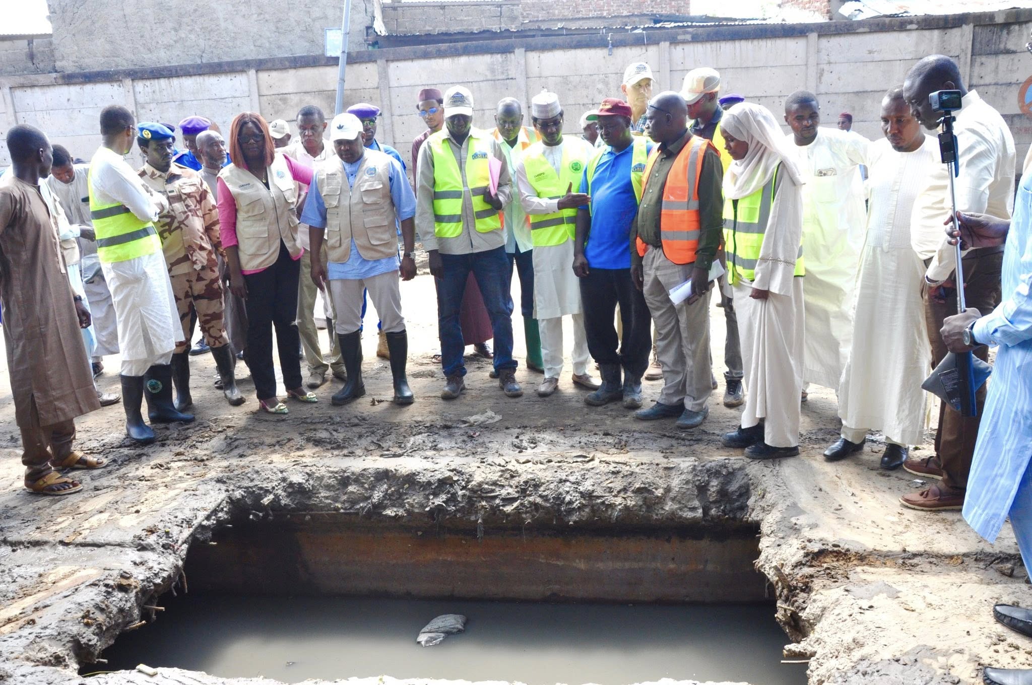     Travaux au marché à mil : satisfaction du Maire face à l’efficacité du drainage