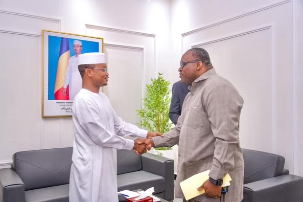 Le Représentant résident de la Banque mondiale en visite de courtoisie au Ministère de l’Environnement