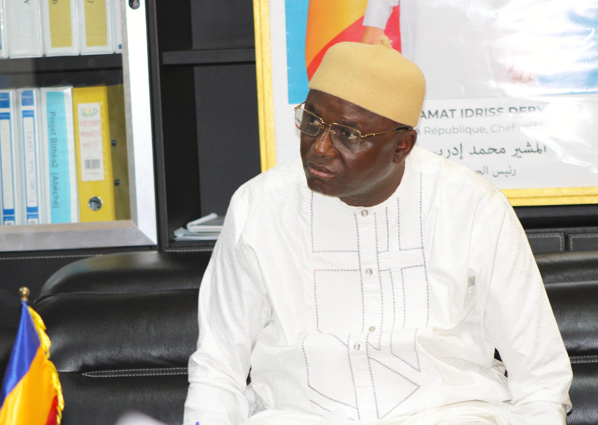 Tchad : Le ministre de l’Énergie préside une séance de travail sur les préparatifs du Forum National sur l’Assainissement au Tchad