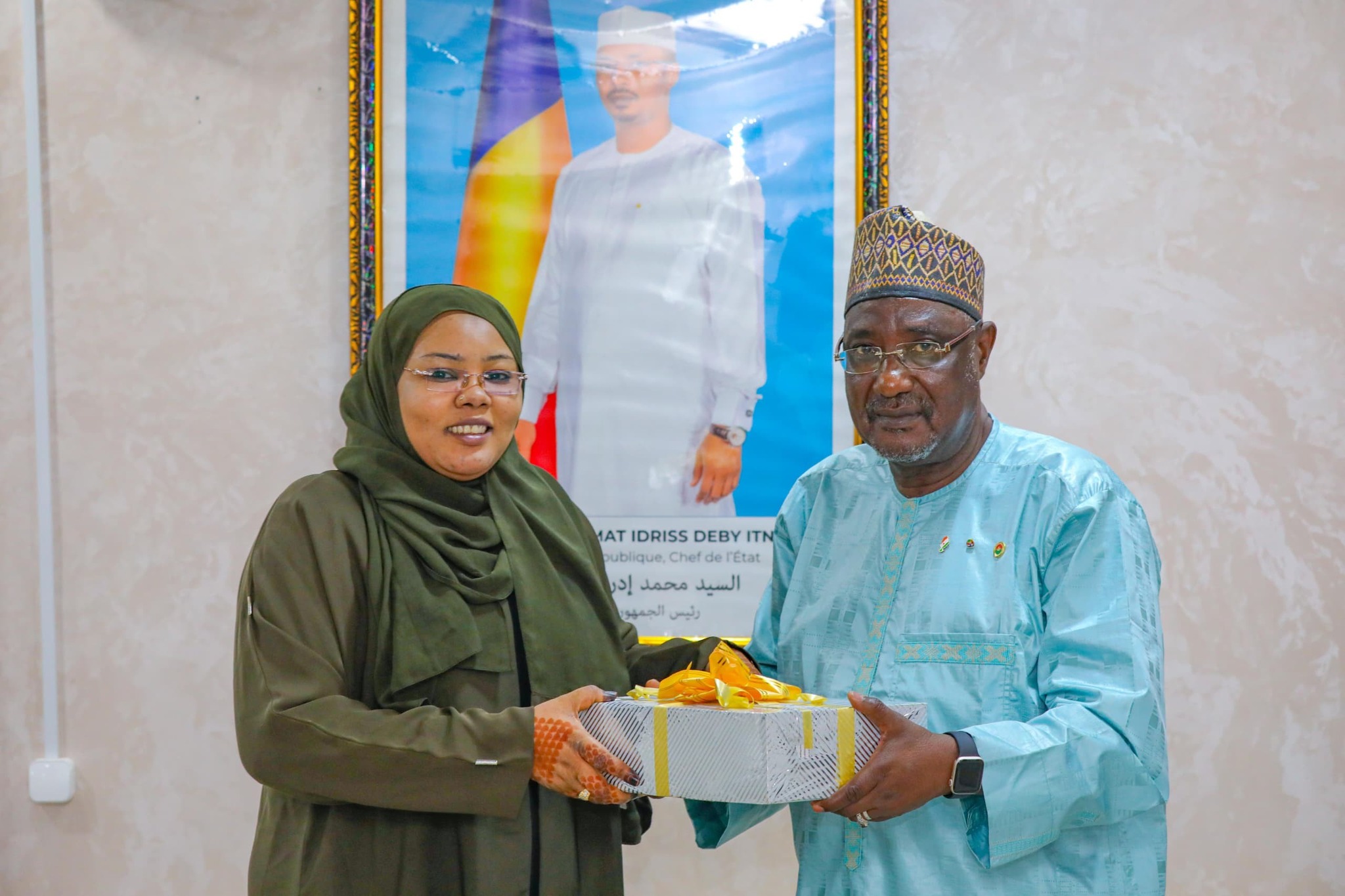 Renforcement de la coopération humanitaire : La Ministre Zara Mahamat Issa reçoit une délégation de l’AIRD