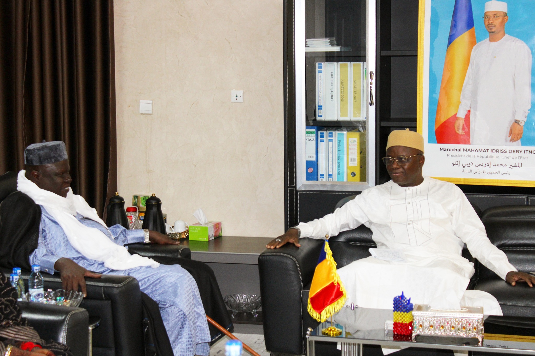 Le Ministre Passalé Kanabé Marcelin à l’écoute des doléances des ressortissants de Mandelia