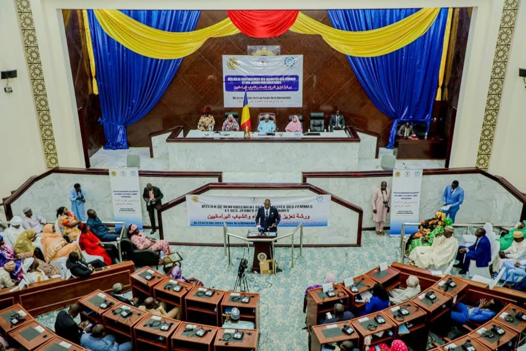 Cérémonie solennelle d’ouverture : Un atelier pour renforcer les capacités des femmes et des jeunes parlementaires au Palais de la Démocratie