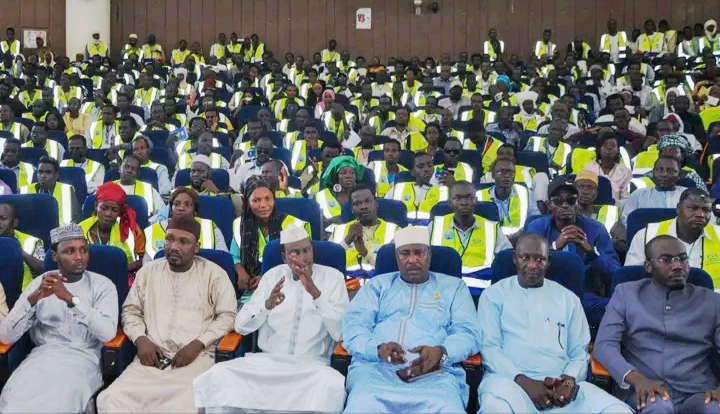 N’Djamena forme 1000 bénévoles pour renforcer l’engagement citoyen et la résilience urbaine