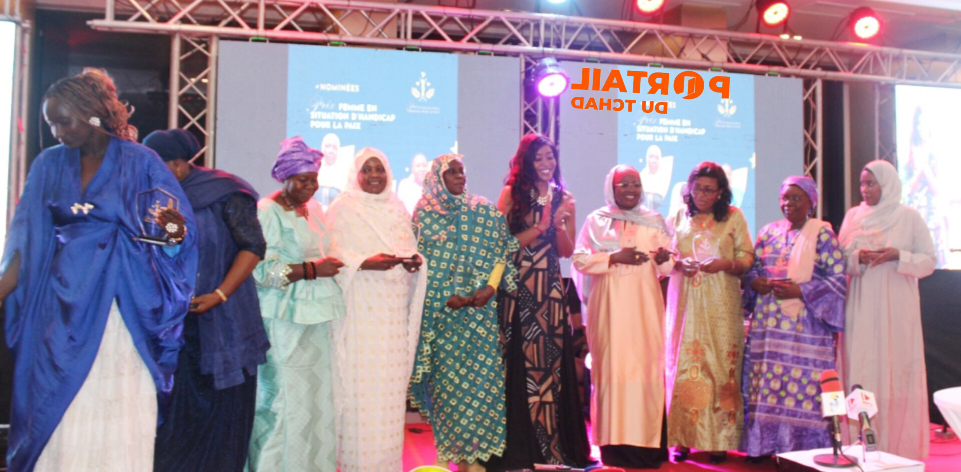 Tchad : Dix femmes honorées pour leur engagement en faveur de la paix
