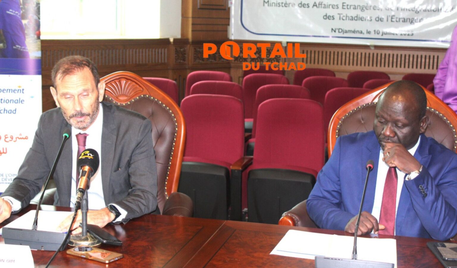 Pascal Reyntjens Le Tchad valide officiellement son tout premier Profil Migratoire ...