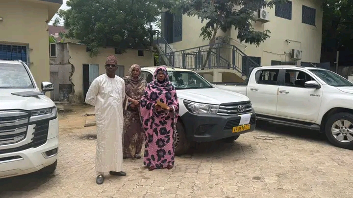 L’AILC restitue des véhicules réformés au Ministère de l’Énergie