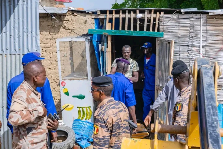 Chicha interdite : les autorités poursuivent le démantèlement des points de vente à N’Djamena