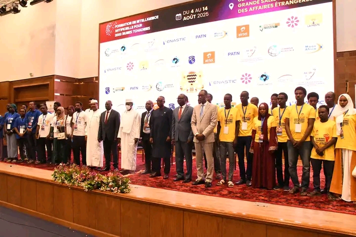 Tchad : Lancement Officiel de la Formation de 2000 Jeunes sur l’Intelligence Artificielle