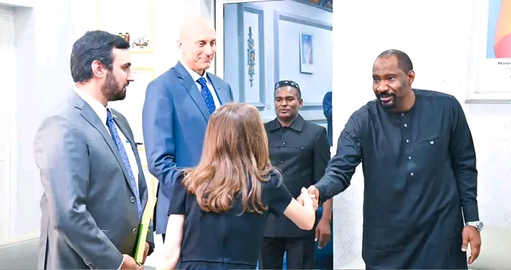 Visite diplomatique : le ministre Ali Ahmat Aghabache reçoit une délégation américaine