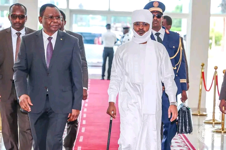 Visite de travail du Maréchal du Tchad à Niamey