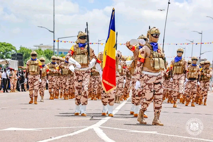 Le Tchad célèbre 65 ans d’indépendance par un défilé militaire grandiose à N’Djamena