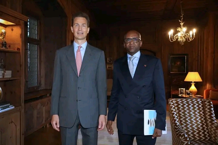 Le nouvel ambassadeur du Tchad accrédité auprès du Liechtenstein