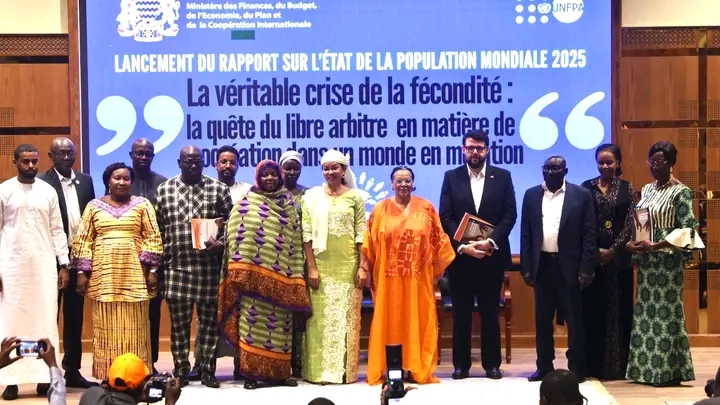 Lancement officiel du Rapport sur l’État de la Population Mondiale 2025 à N’Djamena