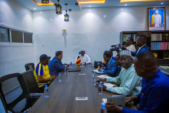 Raoul Savoy officiellement reçu par le Ministre des Sports : Cap sur la performance pour les Sao