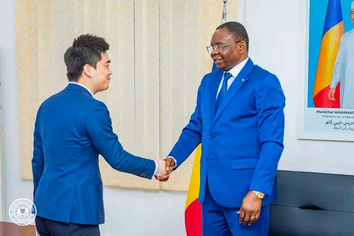 Tchad : Huawei présente cinq projets numériques stratégiques au Premier ministre