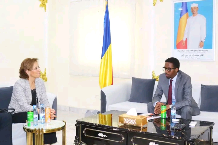 Tchad :le Ministre de la Communication et le PAM s’accordent pour renforcer leur coopération