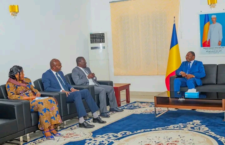 Tchad : Le Premier ministre reçoit le Directeur exécutif du RINADH pour soutenir l’accréditation de la CNDH aux Principes de Paris