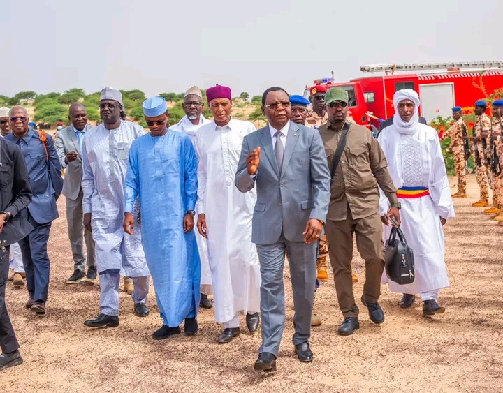 Le Premier ministre Allah Maye Halina lance la Semaine nationale de l’arbre à Mao