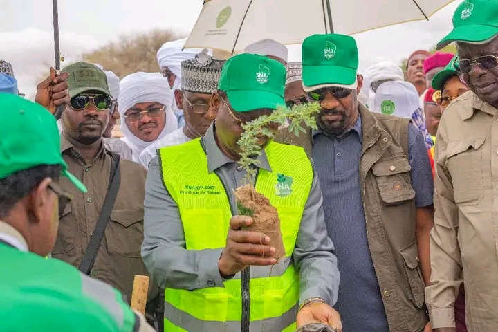 Tchad : Lancement officiel de la Semaine nationale de l’arbre à Bara, dans le Kanem