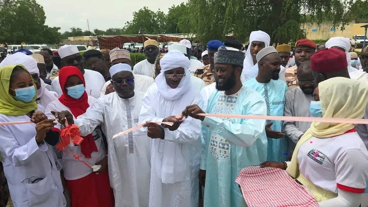 Abéché : Le ministre de la Santé inaugure le service des urgences et la morgue de l’hôpital provincial