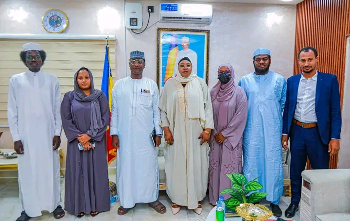 La Ministre Zara Mahamat Issa reçoit la COCADEL et salue l’engagement des jeunes pour le développement local