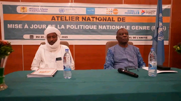 Clôture de l’atelier de révision de la Politique Nationale Genre : le Tchad s’engage pour une égalité renforcée