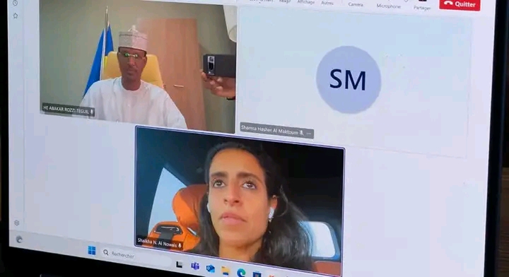 Le Ministre Abakar Rozzi Teguil s’entretient avec la nouvelle Secrétaire Générale de l’ONU-Tourisme