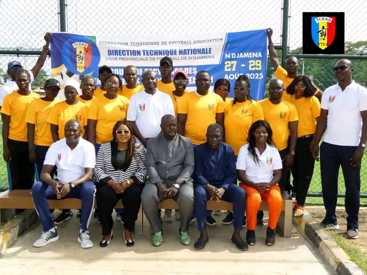 La FTFA lance une session de recyclage pour les entraîneurs de football féminin à N’Djamena