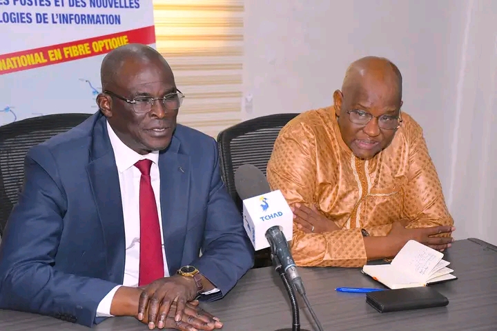 Le Ministre Bissau-Guinéen des Télécommunications en visite officielle au Tchad