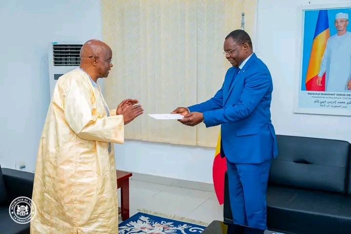 Renforcement de la coopération bilatérale : Une délégation bissau-guinéenne porte un message du Président Umaro Sissoco Embaló à N’Djamena