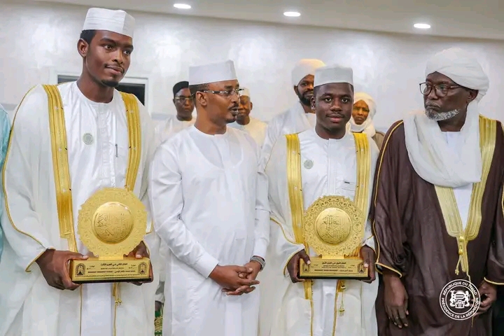 Deux jeunes Tchadiens brillent à la 45e édition de la compétition mondiale du Saint Coran à La Mecque