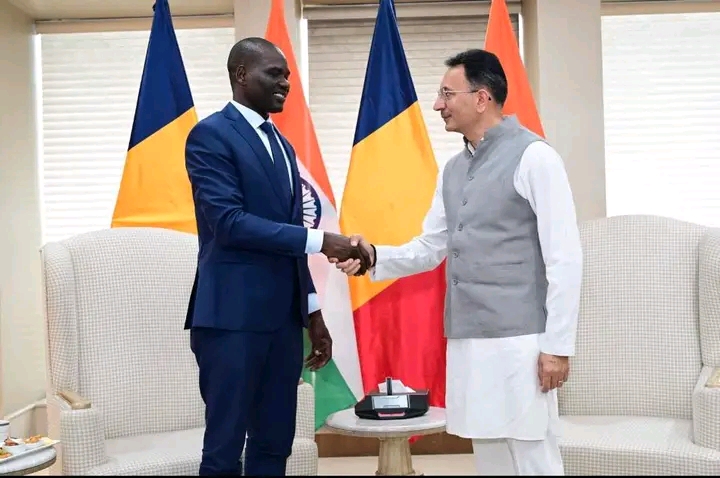 Renforcement des relations économiques entre l’Inde et le Tchad : une rencontre ministérielle stratégique à New Delhi