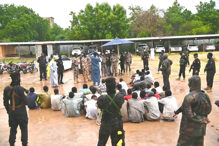 La Police Nationale du Tchad Démantèle un Réseau de Malfaiteurs : 37 Individus Présumés Arrêtés