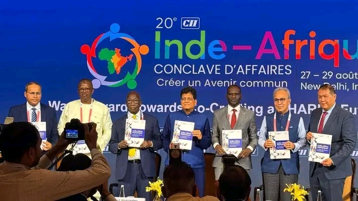 Le Tchad met en avant sa vision économique au 20e Conclave Inde-Afrique