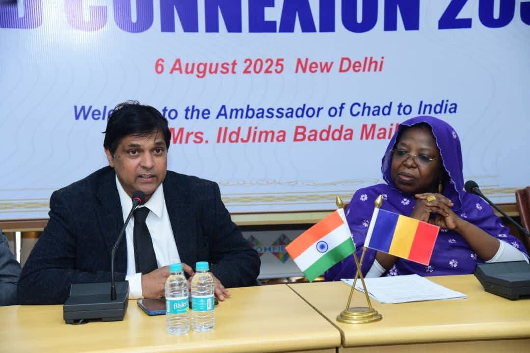 Rencontre économique à New Delhi : Le Tchad séduit les investisseurs indiens pour son Plan « Tchad-Connexion 2030 »