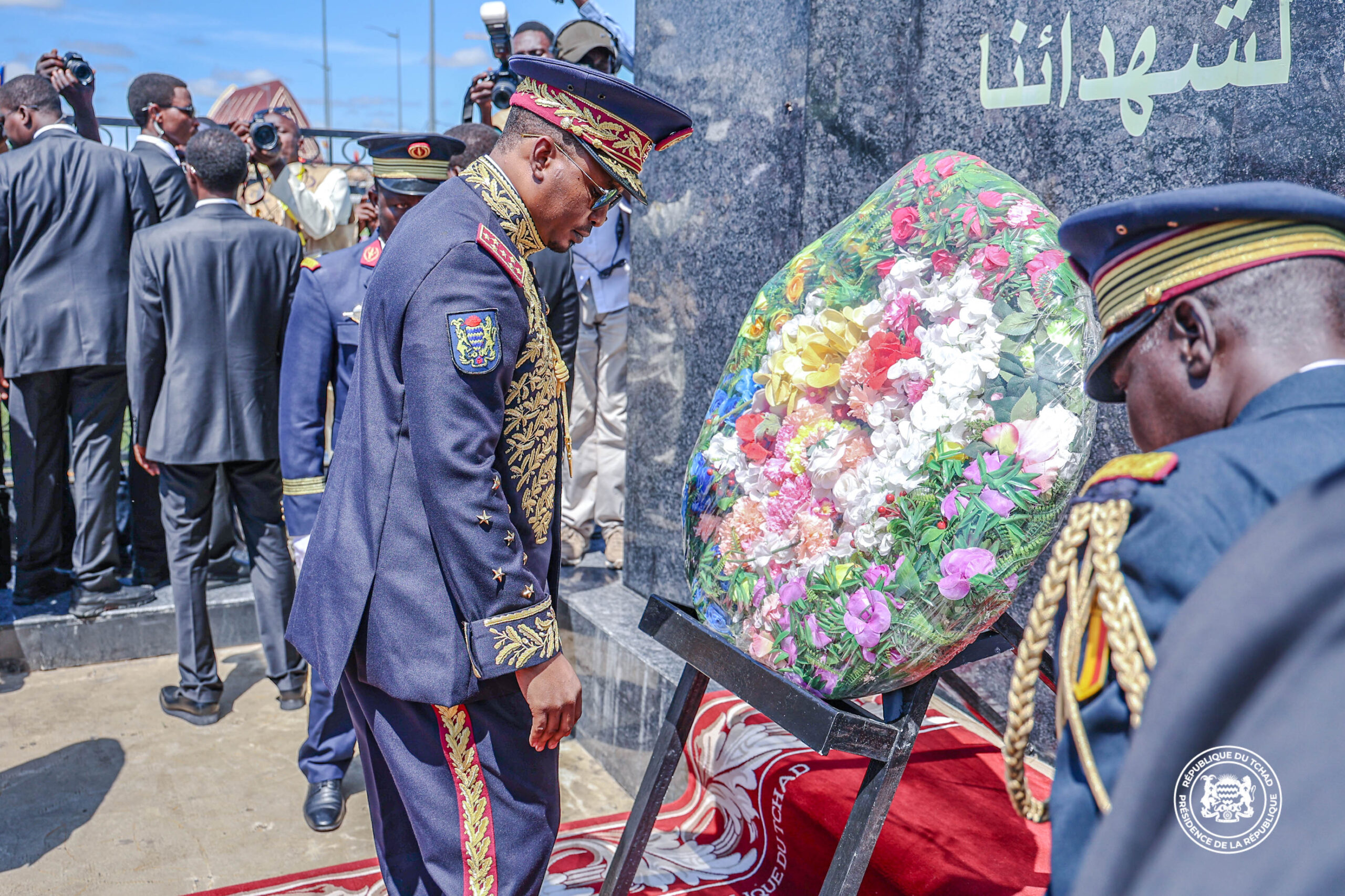 Tchad : hommage aux Martyrs pour les 65 ans d’indépendance