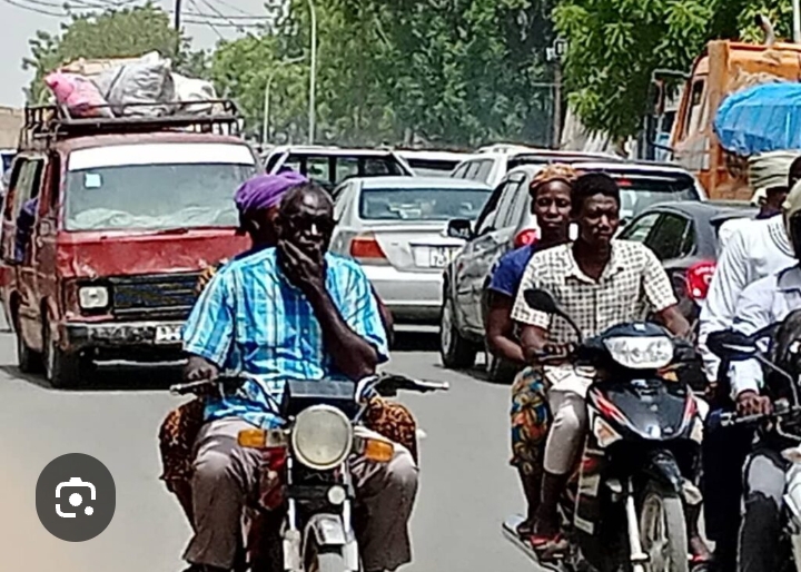 N’Djamena : Le calvaire quotidien sur le rond -point de Chagoua perdure