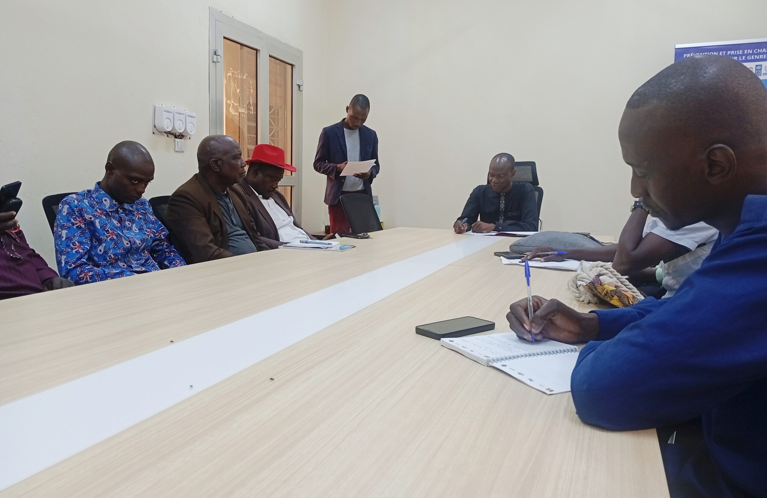 En prélude au Forum national sur l’assainissement : le comité d’organisation échange avec les médias