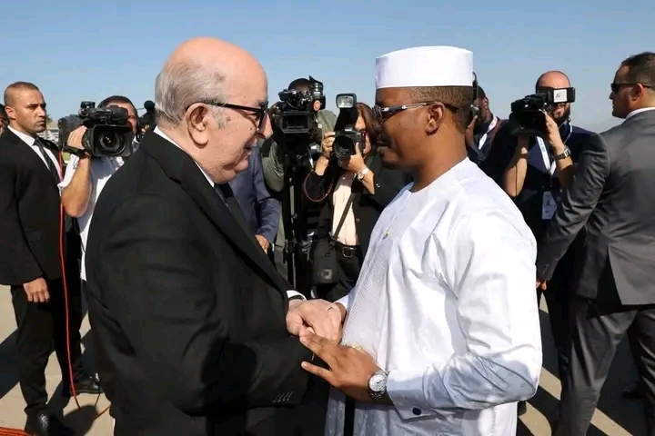 Tchad – Algérie : Le Président Mahamat Idriss Déby Itno en visite officielle à Alger