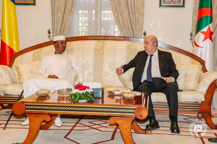 Visite d’amitié à Alger : Mahamat Idriss Déby Itno et Abdelmadjid Tebboune renforcent les liens bilatéraux
