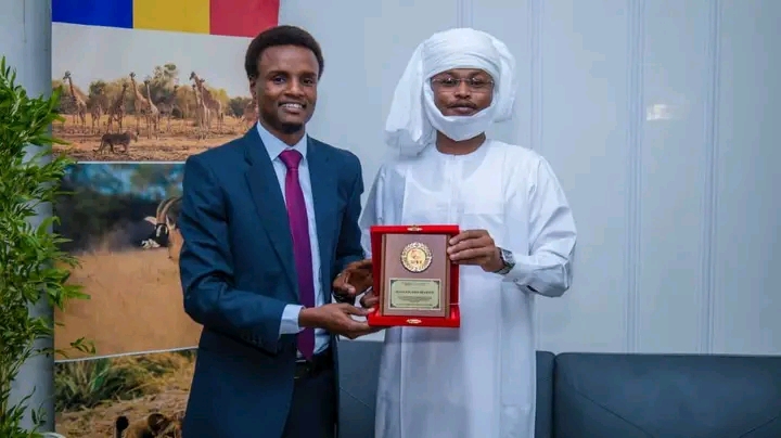 Le Ministre de l’Environnement reçoit l’ONG Future Team Tchad